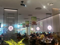 -绿茶餐厅(滨海万达广场店)