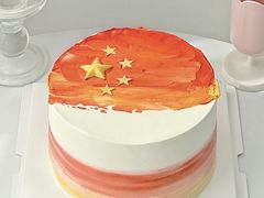 -咖咖熊蛋糕定制·英国蓝风车动物性淡奶油