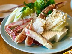 螃蟹火锅-蟹道乐(道顿堀本店)