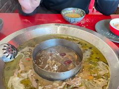 -谭鸭血老火锅(图书馆店)