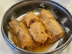 蚝油鲜竹卷&nbsp;-利苑海鲜酒楼