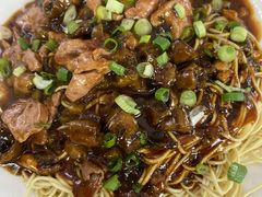 鳝片猪肝面-梧桐面馆桐乡阿能面店(印象城店)