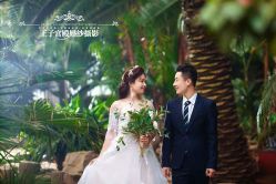点击看大图 -王子宫殿婚纱摄影(环山路总店)