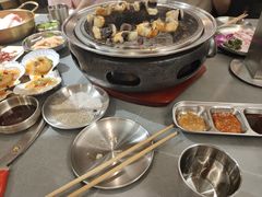-围炉肉舍•炭烤活鳗•丹东海鲜烤肉(步行街店)