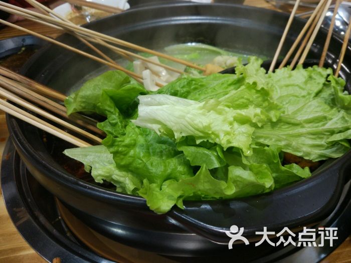 轩货小郡肝鲜牛肉串串香生菜图片 - 第51张