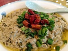 炒麻豆腐-南来顺饭庄·清真(南菜园店)