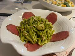 罗勒青酱短面配低温牛肉-Deer Park鹿园西餐(仁恒置地广场店)