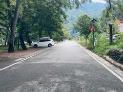 桐寨门外延伸的道路-寨沙侗寨(侗族歌堂)