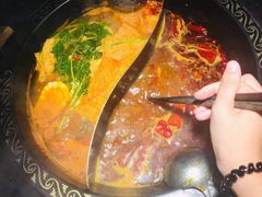 -锅说大脸毛肚重庆老火锅(佐阾店)