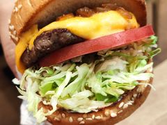 BBQ培根牛肉特堡-The Habit Burger Grill 哈比特汉堡(世博店)