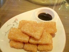 红糖糍粑-大融厨·鸡毛店·川菜(果壳里东安湖店)