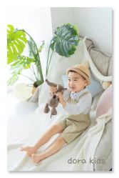 点击看大图 -DORA kids 朵拉儿童摄影花园店