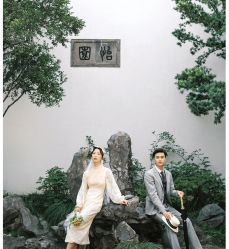 -禾米旗袍妈妈装礼服定制(嘉业国贸店)