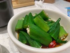 捞汁秋葵-味千拉面(双井店)