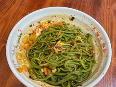 -手擀菠菜面(西康路店)