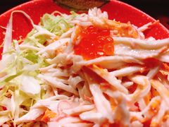 蟹柳沙拉-老龙亭拉面店