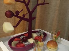新鲜水果树-行者书屋大堂吧 ·下午茶(南京圣和府邸酒店)