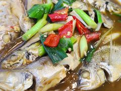 杂鱼酱油水-鑫悦楼煎蟹·16年海鲜大排档