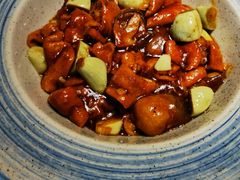 腊八蒜烧肥肠-那家山城(樱桃园店)