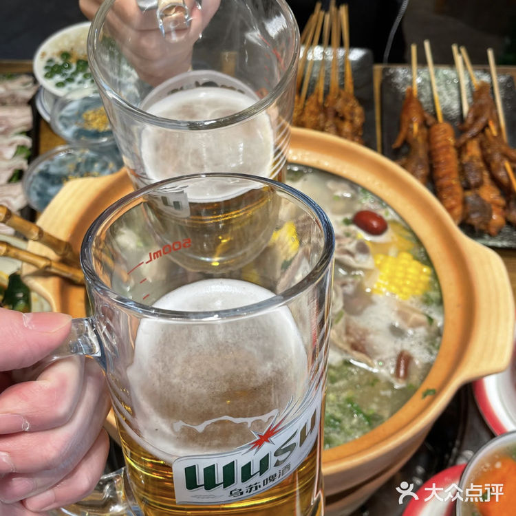 不是吹，这桌我全包了