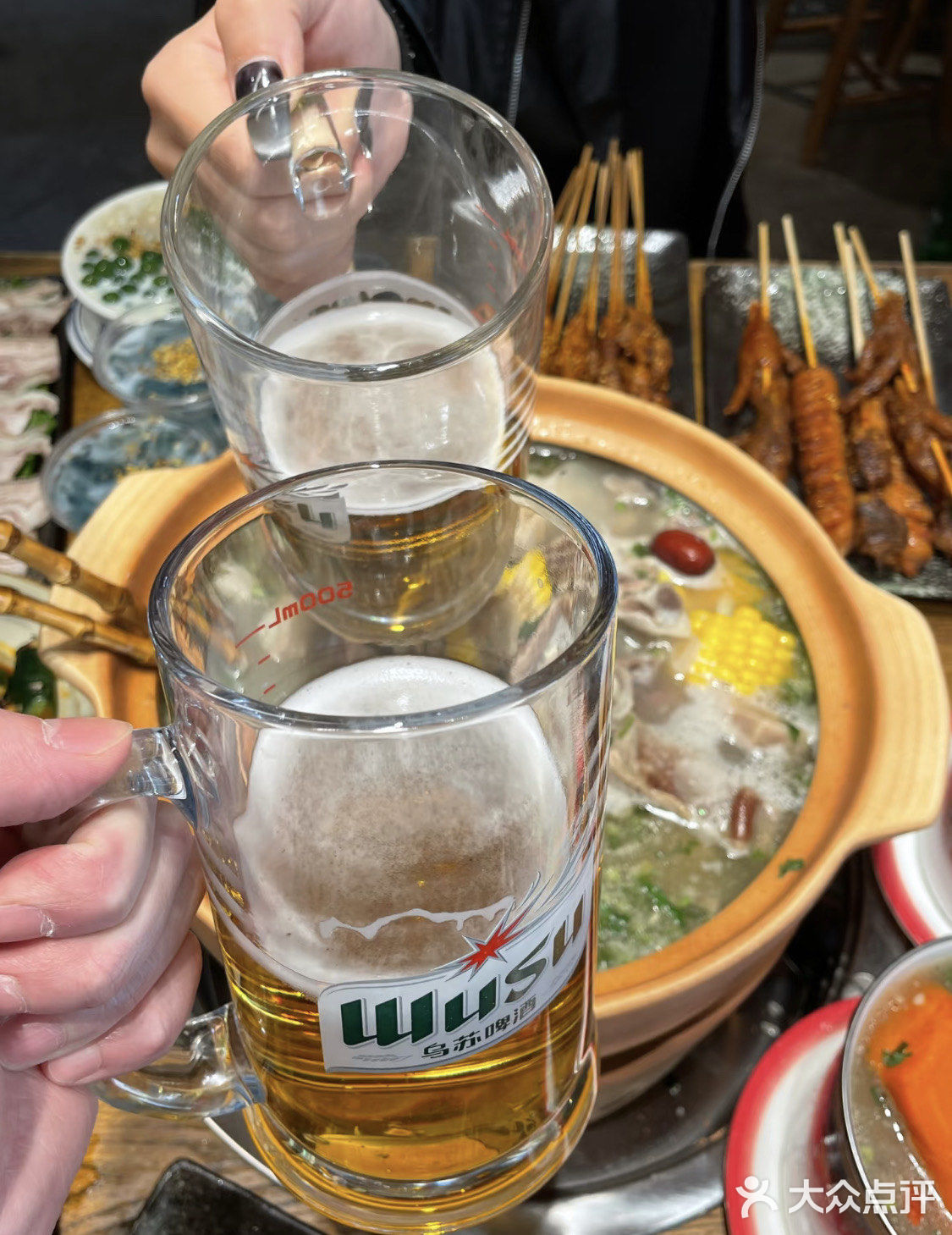 不是吹，这桌我全包了