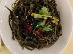 凉拌海带丝-陕味基中式快餐家的味道(波普店)