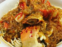 蟹脚热干面-沈记烧烤海鲜(江汉二路店)