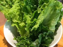 生菜-唯成•韩国炭火烤肉 유성고기