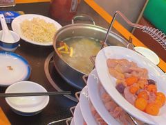 -聚味罗记大排檔·烧烤·鲜鱼杂·甲鱼煲(科学馆店)