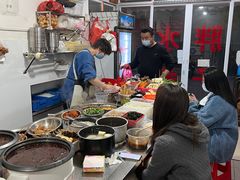 自助取餐区-胖子水煮(铁路三村无任何分店)