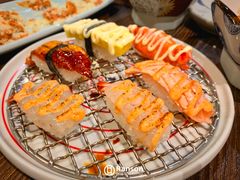 火炙寿司拼盘-大雄寿司(中华广场店)