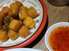 海苔一口酥豆腐-粤集·手工粤菜(皇庭广场店)
