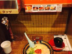 -一蘭拉面(新宿中央东口店)
