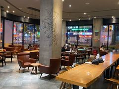 大堂-星巴克(延吉百利城店)