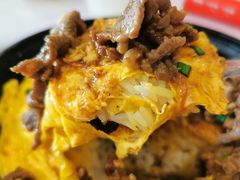 牛肉滑蛋饭-有章牛杂(石厦店)