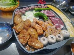 -阿亲家·韩式无限烤肉(花果园店)