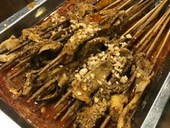 -老兰家传统烧烤炒菜泡馍(小南门店)