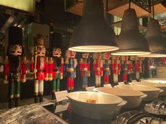 大堂-南通滨江洲际酒店-西集自助餐厅