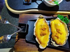 海胆黄焗牡蛎-将太无二·北美传奇寿司(瑞士公寓店)