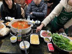 -黔府豆米火锅野菜馆(南马店)