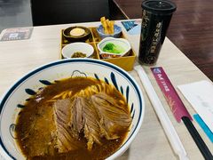 金牌红烧牛肉面-康师傅私房牛肉面(北京南站店)