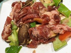 香菇牛肉-鹤之乡·齐齐哈尔烤肉·非遗(秋涛路店)