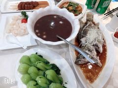 二楼红豆沙小圆-光明邨大酒家(淮海路店)