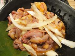 韩式烤章鱼-新石器烤肉(周浦万达店)