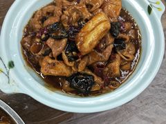 干子炒肥肠-小民大排档(光谷店)