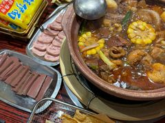 -沙胆彪炭炉牛杂煲(上海日月光广场店)