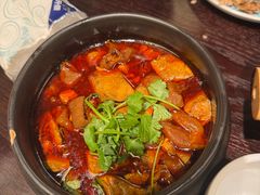 -古都历食南京菜·烤鸭·鸭血粉丝·汤包(南京博物院店)