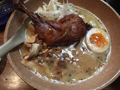 酱油白汤鸡腿叉烧拉面-FROM FARM八亩农场(三里屯店)