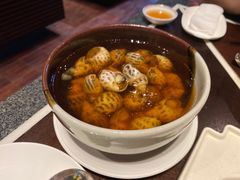 古越陈酿煮花螺-杭州西子湖四季酒店·金沙厅