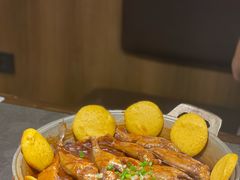 -五谷丰登农家院·地道胶东菜·海鲜烧烤(威海店)